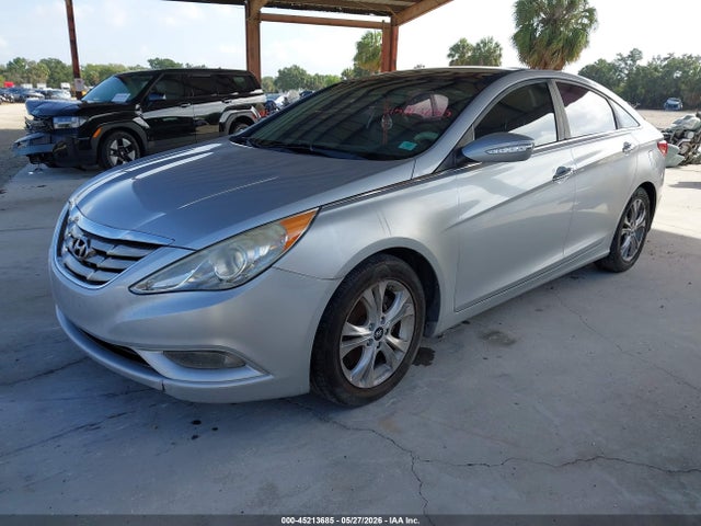 2013 Hyundai Sonata Limited მანქანა იყიდება აუქციონზე, vin: 5NPEC4AC6DH647444, აუქციონის ნომერი: 45213685
