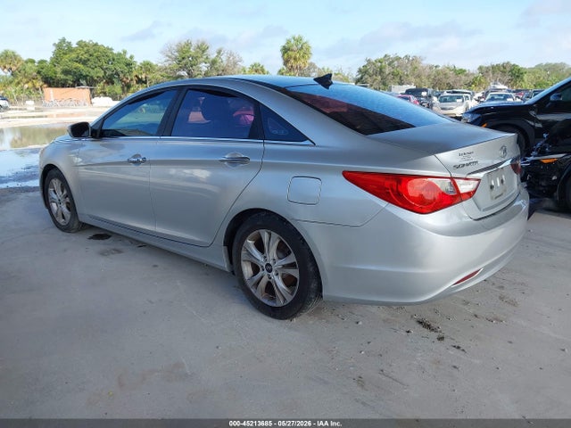 2013 Hyundai Sonata Limited მანქანა იყიდება აუქციონზე, vin: 5NPEC4AC6DH647444, აუქციონის ნომერი: 45213685