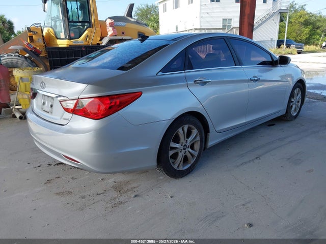 2013 Hyundai Sonata Limited მანქანა იყიდება აუქციონზე, vin: 5NPEC4AC6DH647444, აუქციონის ნომერი: 45213685