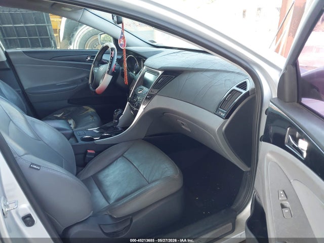 2013 Hyundai Sonata Limited მანქანა იყიდება აუქციონზე, vin: 5NPEC4AC6DH647444, აუქციონის ნომერი: 45213685