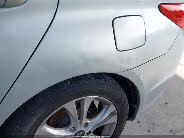 2013 Hyundai Sonata Limited მანქანა იყიდება აუქციონზე, vin: 5NPEC4AC6DH647444, აუქციონის ნომერი: 45213685