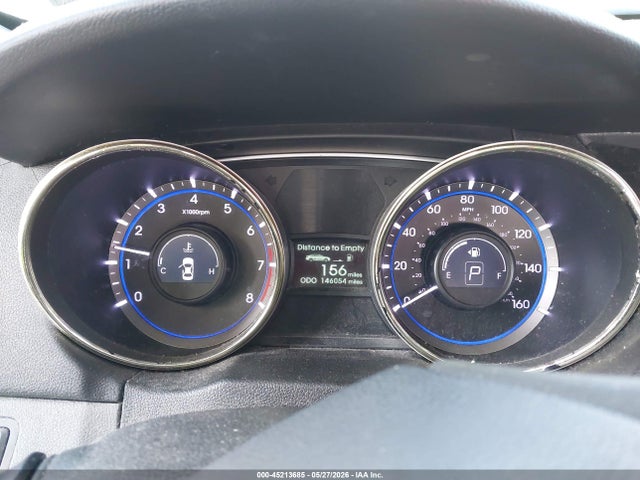 2013 Hyundai Sonata Limited მანქანა იყიდება აუქციონზე, vin: 5NPEC4AC6DH647444, აუქციონის ნომერი: 45213685