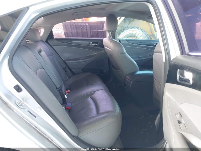 2013 Hyundai Sonata Limited მანქანა იყიდება აუქციონზე, vin: 5NPEC4AC6DH647444, აუქციონის ნომერი: 45213685