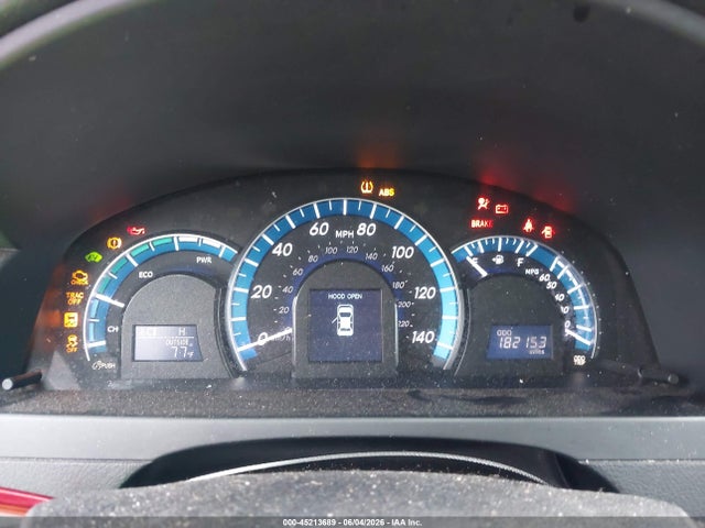 Aukcja sprzedaży 2014 Toyota Camry Hybrid Xle, vin: 4T1BD1FK5EU130170, numer aukcji: 45213689
