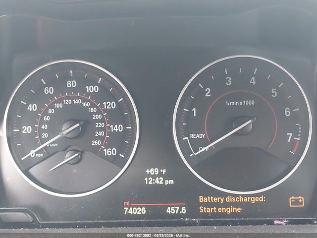 Aukcja sprzedaży 2016 Bmw M235i, vin: WBA1J7C56GV359509, numer aukcji: 45213692