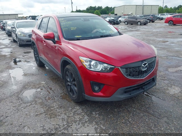 Продажа на аукционе авто 2015 Mazda Cx-5 Grand Touring, vin: JM3KE2DY7F0467843, номер лота: 45213695