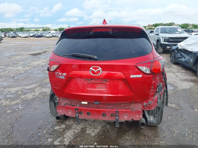 Продажа на аукционе авто 2015 Mazda Cx-5 Grand Touring, vin: JM3KE2DY7F0467843, номер лота: 45213695