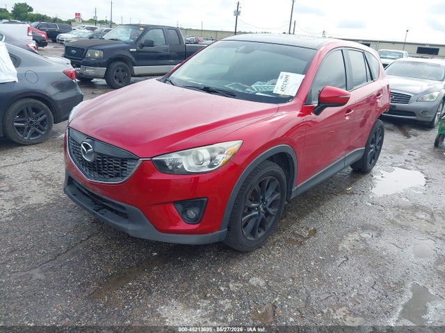 Продажа на аукционе авто 2015 Mazda Cx-5 Grand Touring, vin: JM3KE2DY7F0467843, номер лота: 45213695