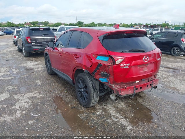Продажа на аукционе авто 2015 Mazda Cx-5 Grand Touring, vin: JM3KE2DY7F0467843, номер лота: 45213695