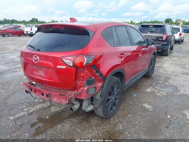 Продажа на аукционе авто 2015 Mazda Cx-5 Grand Touring, vin: JM3KE2DY7F0467843, номер лота: 45213695