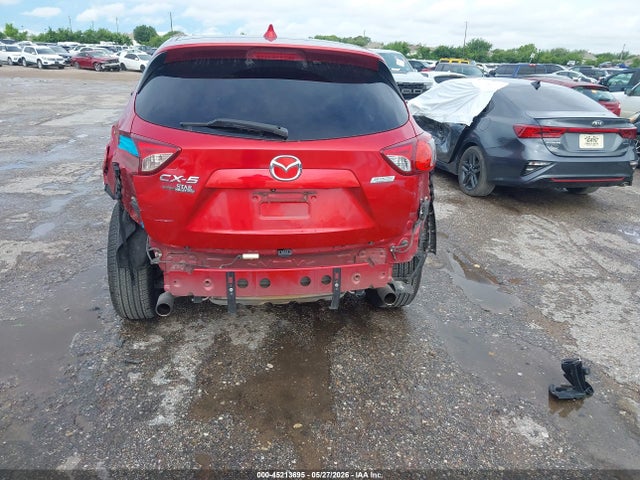 Продажа на аукционе авто 2015 Mazda Cx-5 Grand Touring, vin: JM3KE2DY7F0467843, номер лота: 45213695