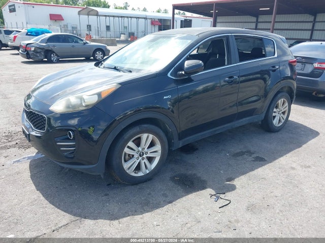 Aukcja sprzedaży 2017 Kia Sportage Lx, vin: KNDPMCAC1H7118591, numer aukcji: 45213700