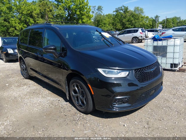 45213712 :رقم المزاد ، 2C4RC1S73MR544275 vin ، 2021 Chrysler Pacifica Hybrid Limited مزاد بيع
