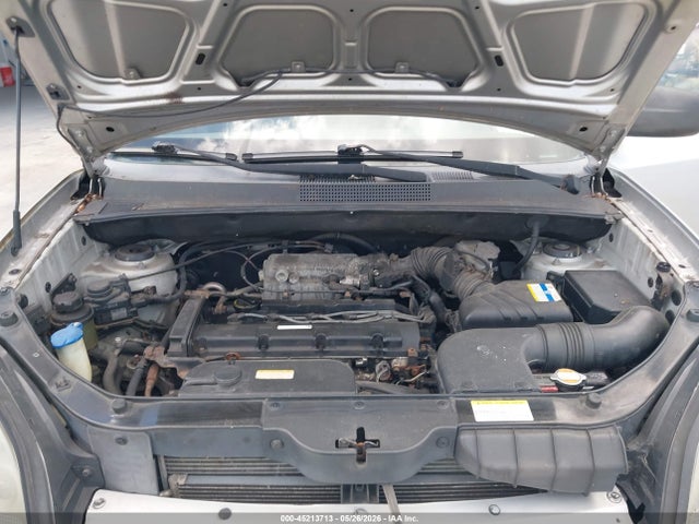 2008 Hyundai Tucson Gls მანქანა იყიდება აუქციონზე, vin: KM8JM12B58U707785, აუქციონის ნომერი: 45213713