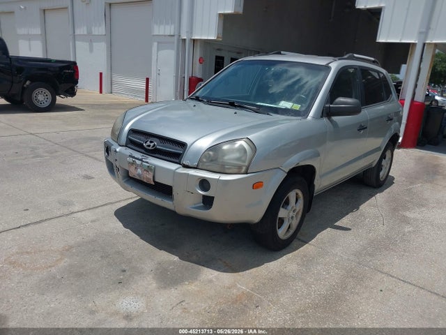 2008 Hyundai Tucson Gls მანქანა იყიდება აუქციონზე, vin: KM8JM12B58U707785, აუქციონის ნომერი: 45213713