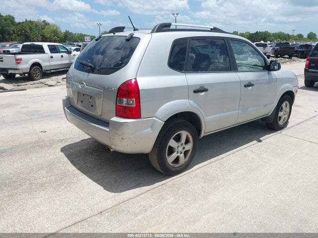 2008 Hyundai Tucson Gls მანქანა იყიდება აუქციონზე, vin: KM8JM12B58U707785, აუქციონის ნომერი: 45213713