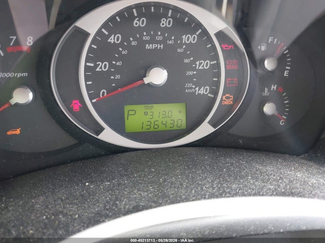 2008 Hyundai Tucson Gls მანქანა იყიდება აუქციონზე, vin: KM8JM12B58U707785, აუქციონის ნომერი: 45213713