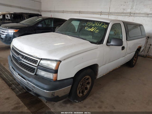 Aukcja sprzedaży 2006 Chevrolet Silverado 1500 Work Truck, vin: 3GCEC14X36G216150, numer aukcji: 45213720