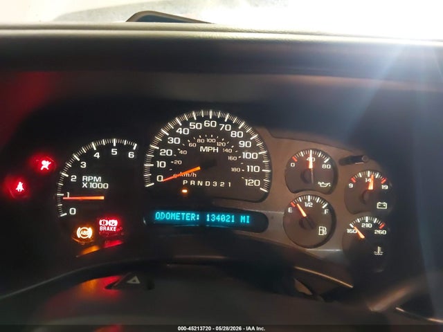 Aukcja sprzedaży 2006 Chevrolet Silverado 1500 Work Truck, vin: 3GCEC14X36G216150, numer aukcji: 45213720