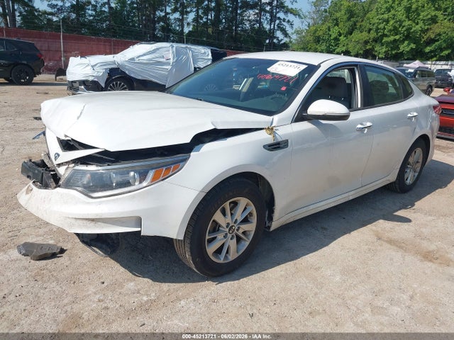 KIA Optima Lx 2016 KNAGT4L34G5119196 Image 2