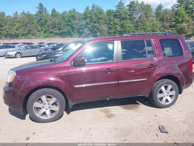 Honda Pilot Touring 2014 5FNYF4H97EB029077 Image 14