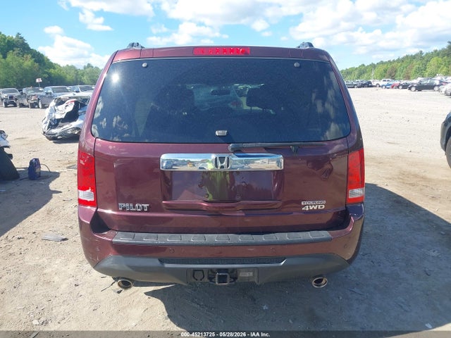 Honda Pilot Touring 2014 5FNYF4H97EB029077 Image 16