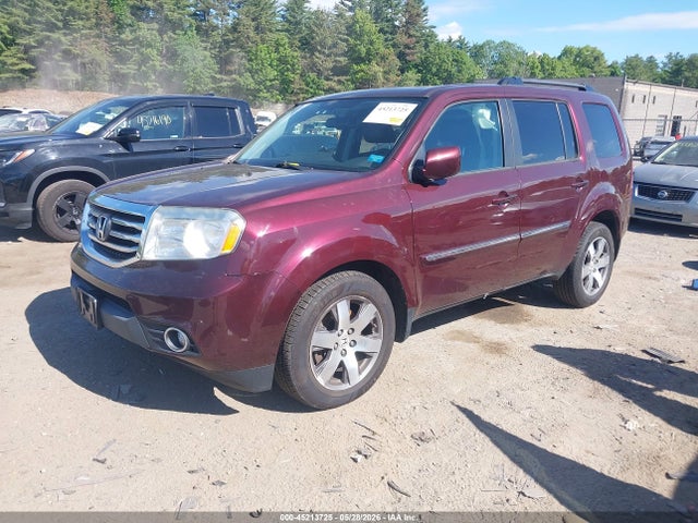 Honda Pilot Touring 2014 5FNYF4H97EB029077 Image 2