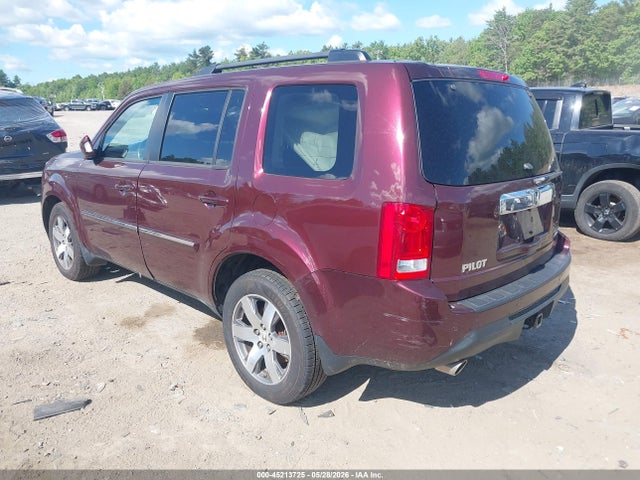 Honda Pilot Touring 2014 5FNYF4H97EB029077 Image 3