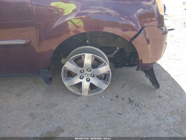 Honda Pilot Touring 2014 5FNYF4H97EB029077 Image 6