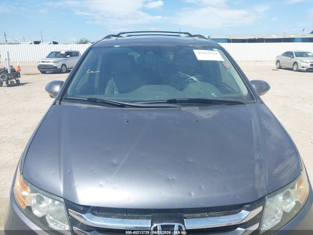 Auction sale of the 2016 Honda Odyssey Touring/touring Elite, vin: 5FNRL5H9XGB088839, lot number: 45213729