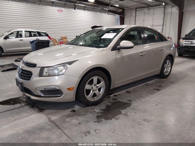 Продаж на аукціоні авто 2016 Chevrolet Cruze Limited 1lt Auto, vin: 1G1PE5SBXG7184417, номер лоту: 45213732
