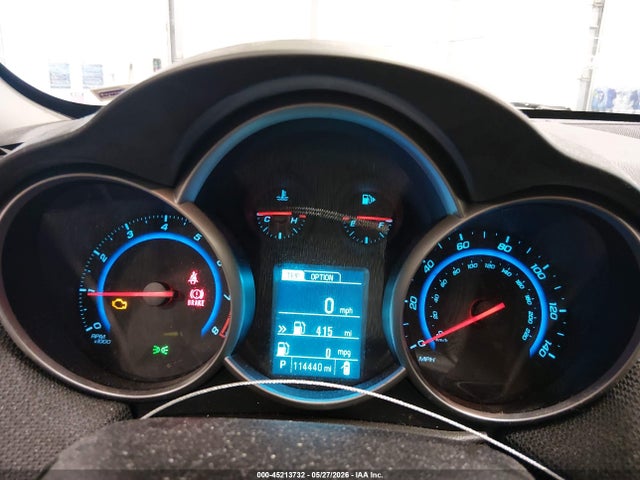 Продаж на аукціоні авто 2016 Chevrolet Cruze Limited 1lt Auto, vin: 1G1PE5SBXG7184417, номер лоту: 45213732