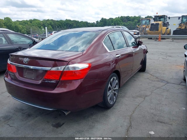 Продажа на аукционе авто 2015 Honda Accord Sport, vin: 1HGCR2F59FA235860, номер лота: 45213735