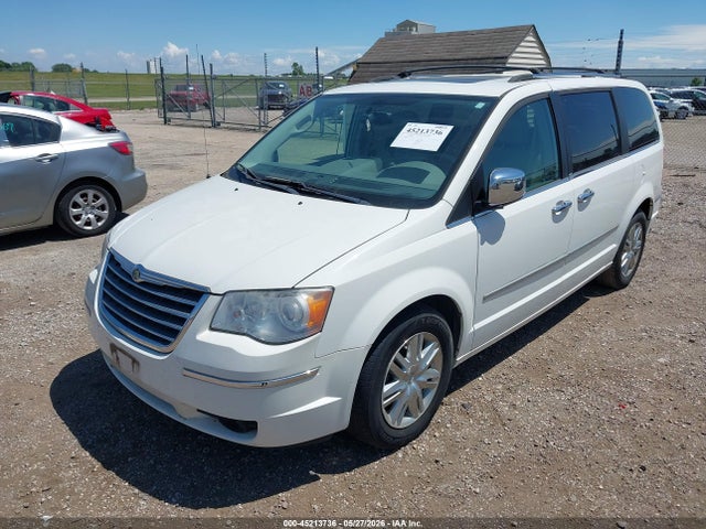 2010 Chrysler Town & Country Limited მანქანა იყიდება აუქციონზე, vin: 2A4RR6DXXAR198840, აუქციონის ნომერი: 45213736
