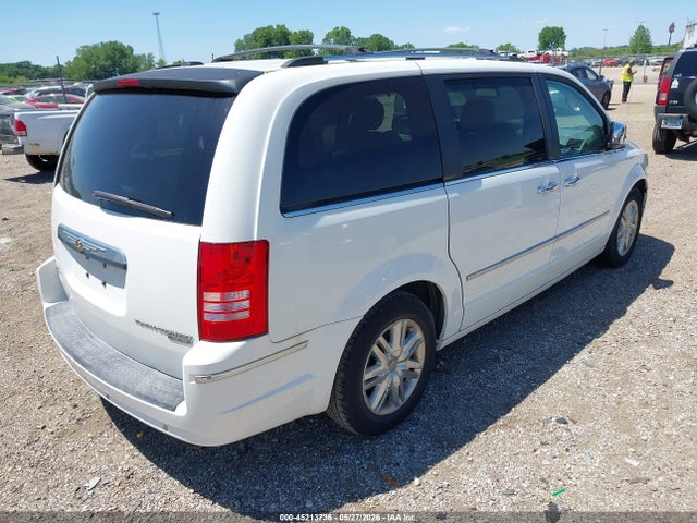 2010 Chrysler Town & Country Limited მანქანა იყიდება აუქციონზე, vin: 2A4RR6DXXAR198840, აუქციონის ნომერი: 45213736