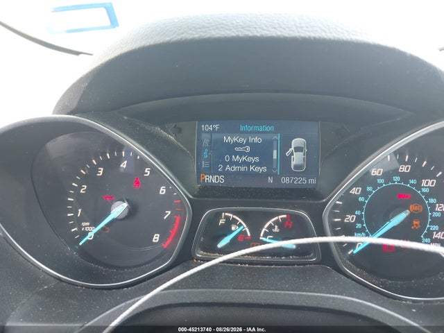 Продажа на аукционе авто 2015 Ford Escape S, vin: 1FMCU0F76FUC35635, номер лота: 45213740