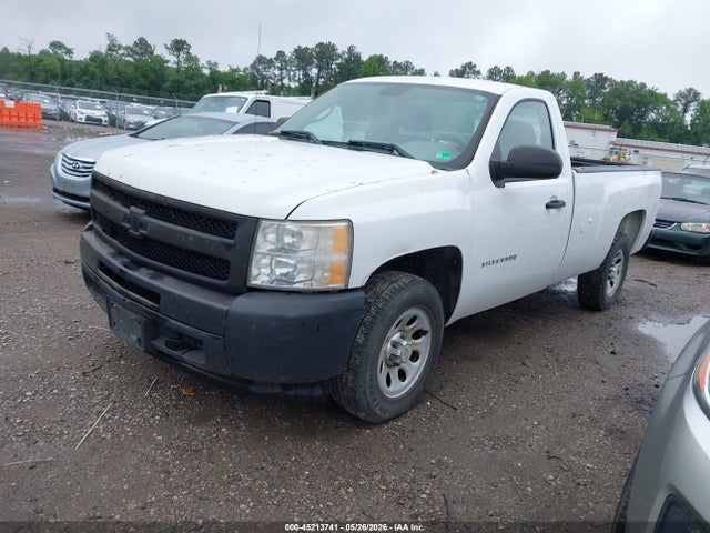 2011 Chevrolet Silverado 1500 Work Truck მანქანა იყიდება აუქციონზე, vin: 1GCNCPEX3BZ431412, აუქციონის ნომერი: 45213741