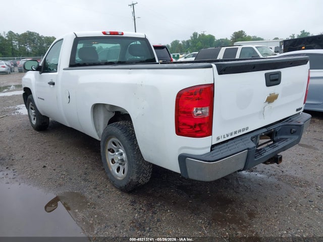 2011 Chevrolet Silverado 1500 Work Truck მანქანა იყიდება აუქციონზე, vin: 1GCNCPEX3BZ431412, აუქციონის ნომერი: 45213741