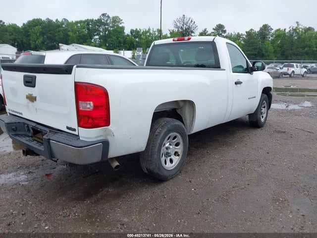 2011 Chevrolet Silverado 1500 Work Truck მანქანა იყიდება აუქციონზე, vin: 1GCNCPEX3BZ431412, აუქციონის ნომერი: 45213741