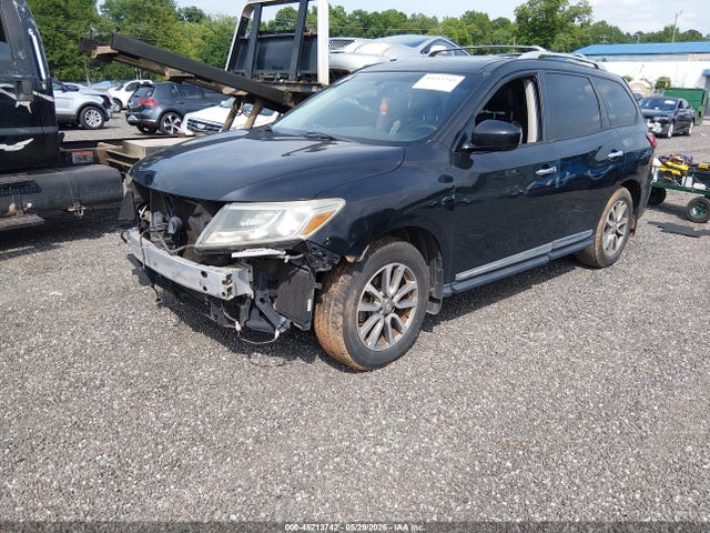 45213742 :رقم المزاد ، 5N1AR2MN8FC690191 vin ، 2015 Nissan Pathfinder Sl مزاد بيع