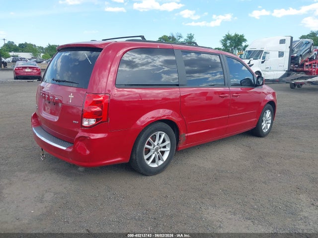 Aukcja sprzedaży 2014 Dodge Grand Caravan Sxt, vin: 2C4RDGCG8ER199373, numer aukcji: 45213743