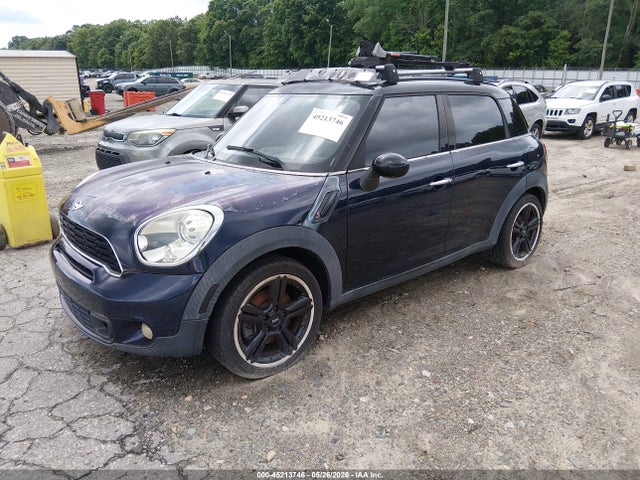 Продажа на аукционе авто 2012 Mini Cooper S Countryman, vin: WMWZC3C55CWL82421, номер лота: 45213746