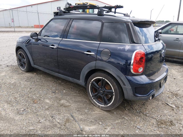 Продажа на аукционе авто 2012 Mini Cooper S Countryman, vin: WMWZC3C55CWL82421, номер лота: 45213746
