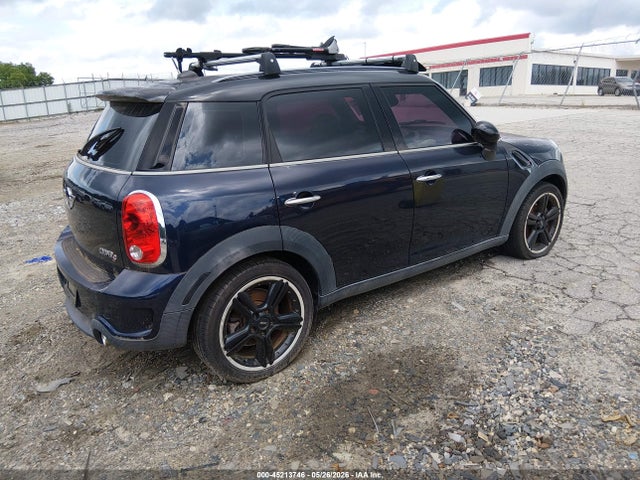 Продажа на аукционе авто 2012 Mini Cooper S Countryman, vin: WMWZC3C55CWL82421, номер лота: 45213746