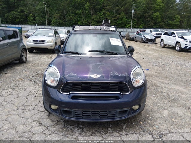 Продажа на аукционе авто 2012 Mini Cooper S Countryman, vin: WMWZC3C55CWL82421, номер лота: 45213746