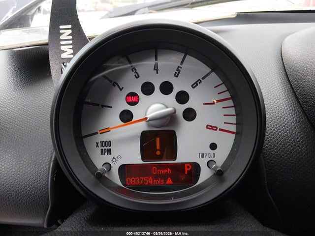 Продажа на аукционе авто 2012 Mini Cooper S Countryman, vin: WMWZC3C55CWL82421, номер лота: 45213746