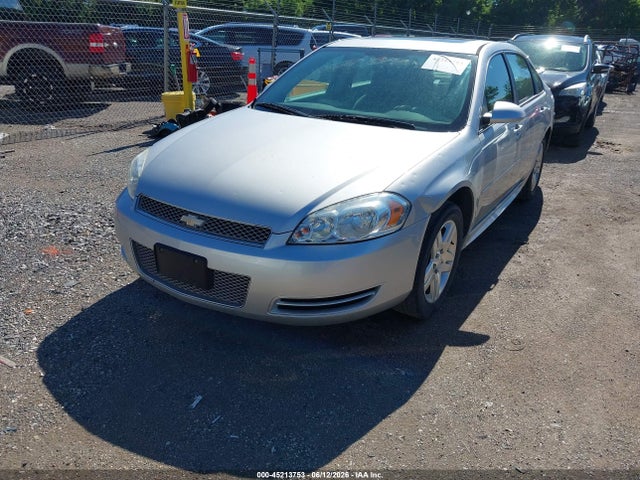2G1WB5E32E1180333 Chevrolet Impala Limited Lt