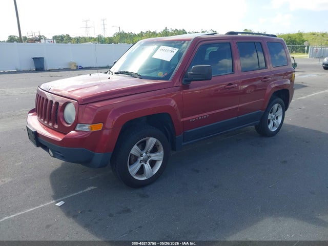 Aukcja sprzedaży 2014 Jeep Patriot Latitude, vin: 1C4NJRFB7ED588852, numer aukcji: 45213755