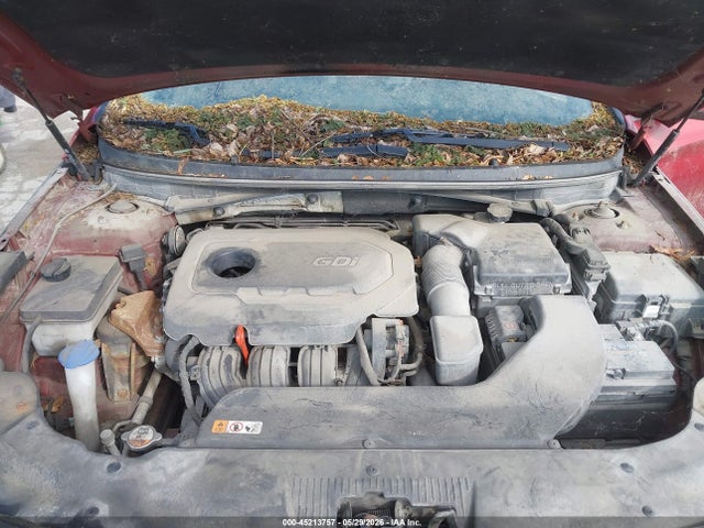 2015 Hyundai Sonata Se მანქანა იყიდება აუქციონზე, vin: 5NPE24AF0FH248609, აუქციონის ნომერი: 45213757