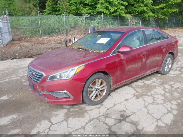 2015 Hyundai Sonata Se მანქანა იყიდება აუქციონზე, vin: 5NPE24AF0FH248609, აუქციონის ნომერი: 45213757
